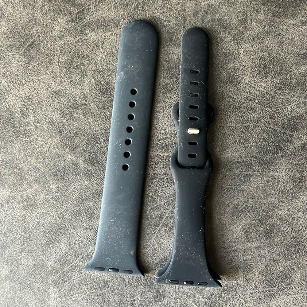 Black 44mm Apple Watch Band